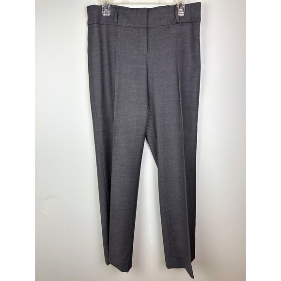 Hugo Boss Jewona Suit Charcoal Grey Women's Wool Blend Set Blazer 8 Pants 10 EUC - Picture 6 of 16